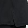 Nike Tour Pullover Small Logo Solid Color Short Sleeve Polo Shirt Unisex Polo Shirts Black White FZ7482-010