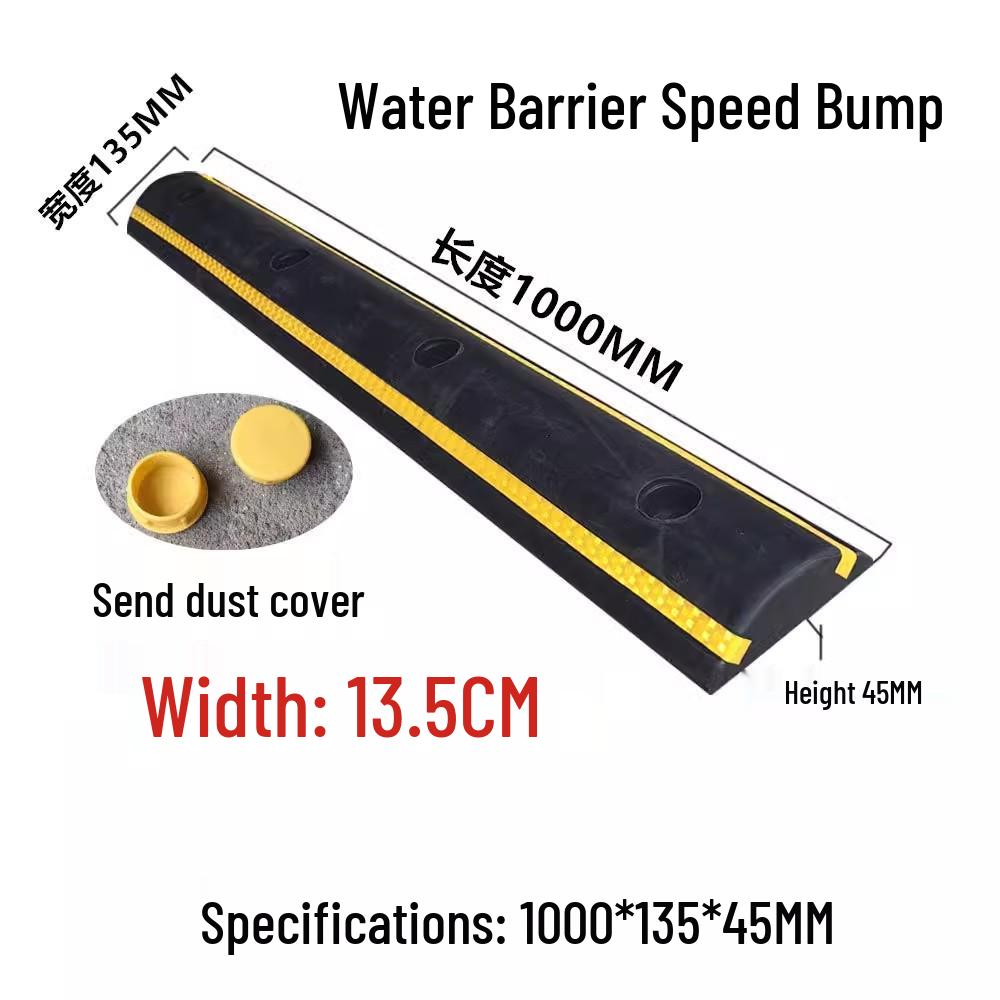 Electric Car Rubber Speed Reducer Hump