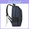 Oxford Unisex Backpack With 16in Laptop Compartment Breathable Design School For