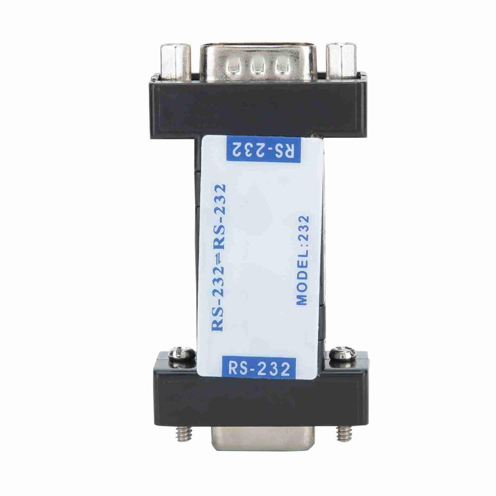 7500V Puls RS232 zu 232 Konverter 0-57600BPS Optischer Isolator Geräteschutz