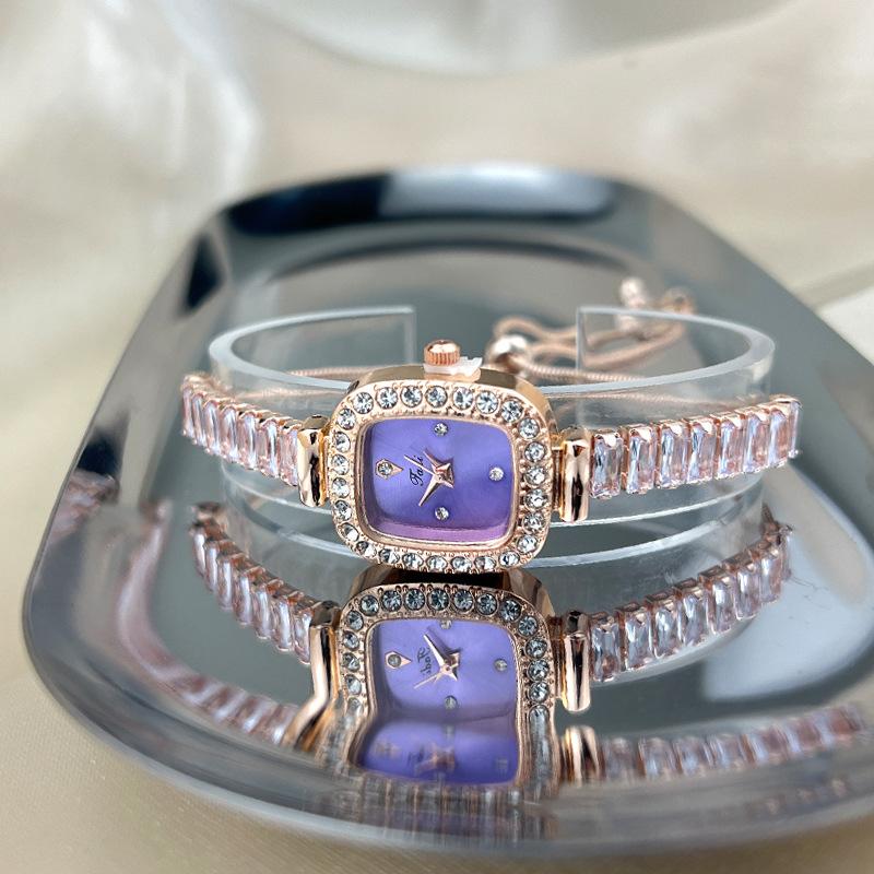 Luxury Women Watches Fashion Diamond Crystal Watches Elegant Quartz Wristwatches for Bracelet Female Wrist Watch Reloj Mujer