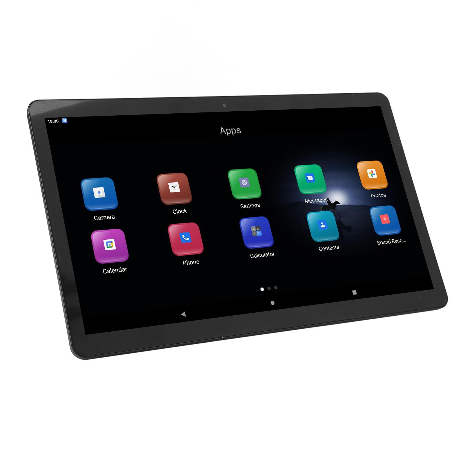 

Car Headrest Monitor for Android 11 15.6in IPS Screen 2MP 1080P 90 Deg Rotation Rear Seat Entertainment System