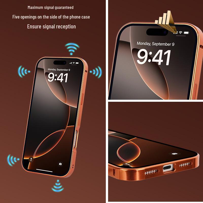 Magneto Magnetische Metallhülle mit drehbarem Ständer für iPhone 17 Pro