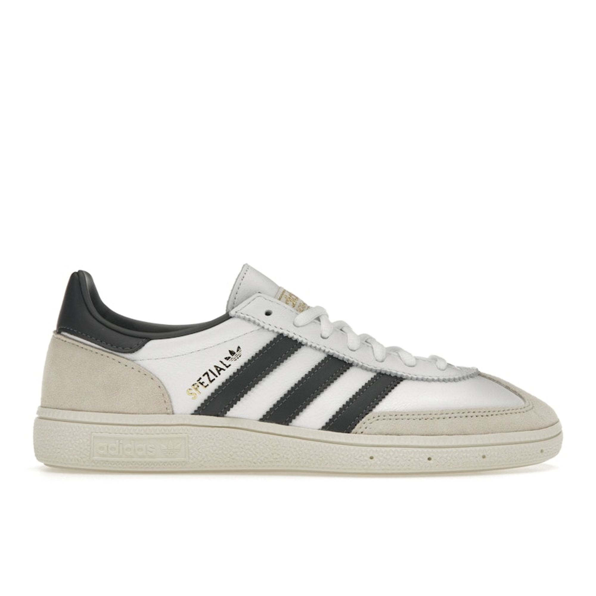 

Adidas Handball Spezial White Grey Мужские кроссовки Cloud-White Grey-Five Off-White IF3741 38⅔