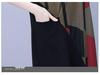 Elegant Women's Plus Size Summer Loose Patchwork Dress