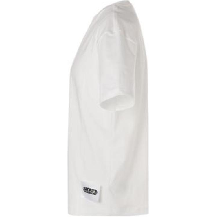 Puma Klasické ležérní prodyšné tričko s kulatým výstřihem a krátkým rukávem Pánské topy bílé 620219-02