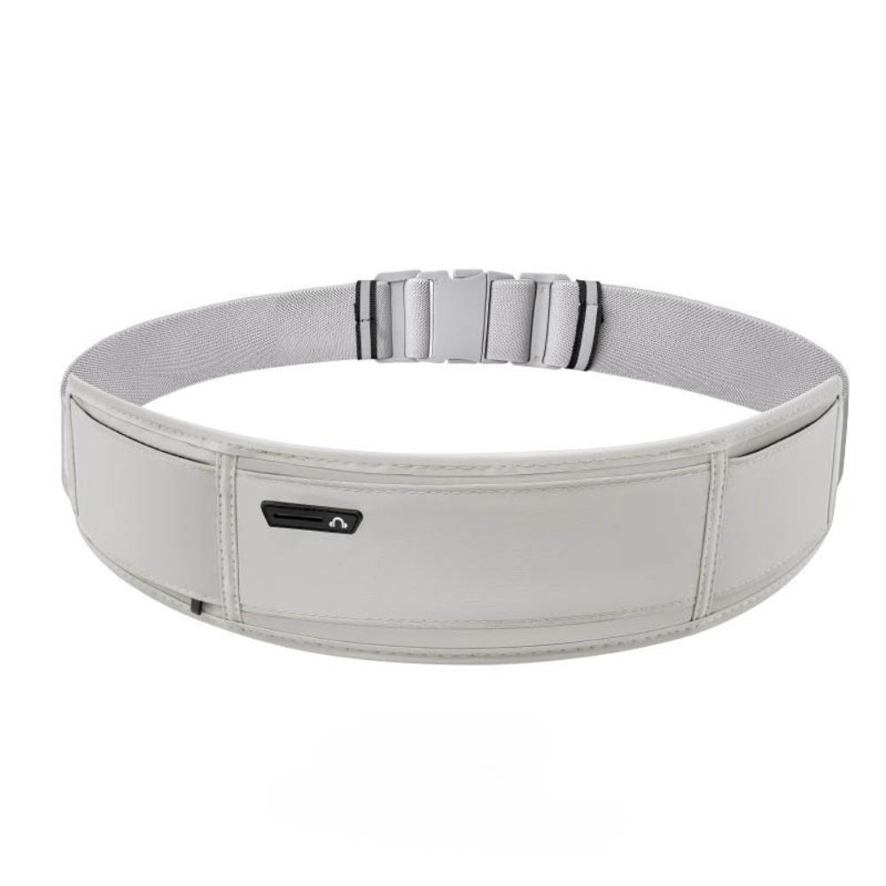 

с держателем для телефона, держателем для бутылки, беговым поясом, водонепроницаемой сумкой для телефона для бега для мужчин и женщин серый