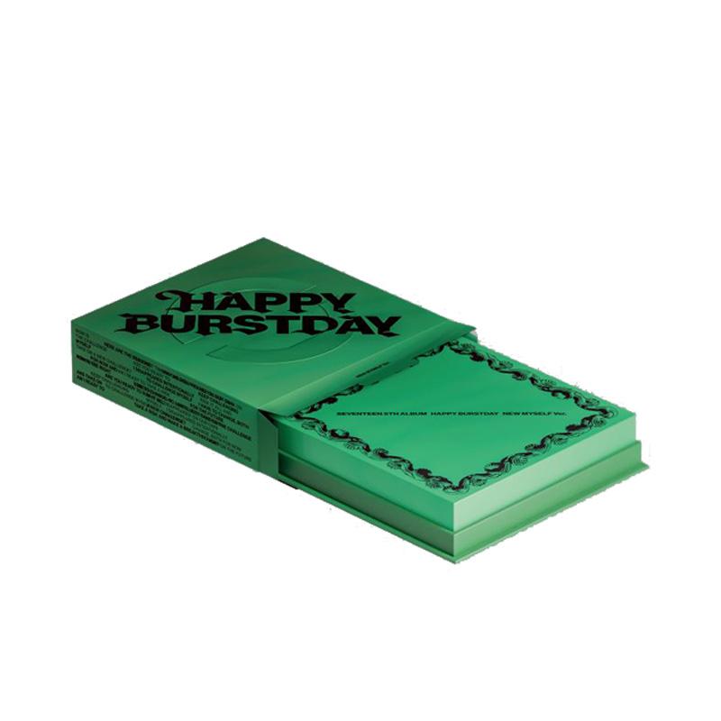 

SEVENTEEN – 5-й альбом ‘HAPPY BURSTDAY’ NewMyself Ver.(Green)