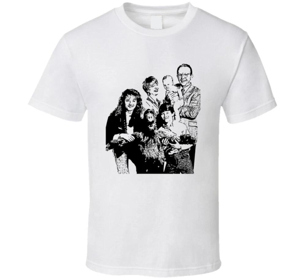 Alf Family Tv Series T Shirt