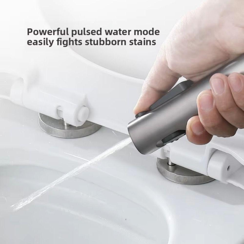 High Pressure Handheld Bidet Sprayer G1/2 Connector Hand Bidet Faucet  Toilet Sanitation