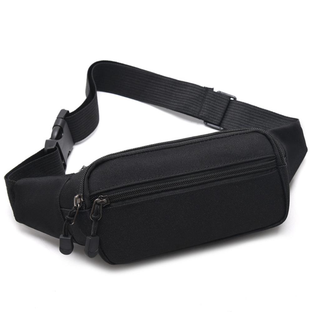 Adjustable Men Chest Bag Large Capacity Running Fanny Pack Fashion Crossbody Bag  Outdoor Sports