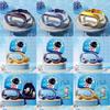 Ultraman Childrens Swimming Goggles With Waterproof Pc Lenses For Kids Recreational Swimming