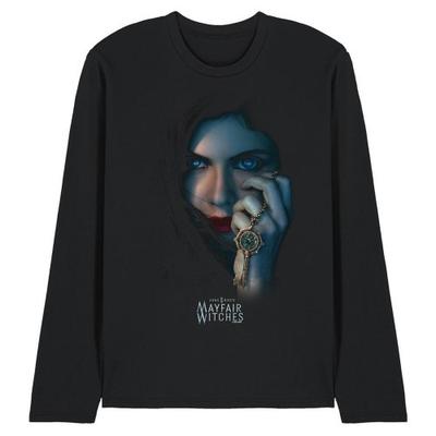 Mayfair Witches Unisex Adult Rowan Key Art Long-Sleeved T-Shirt