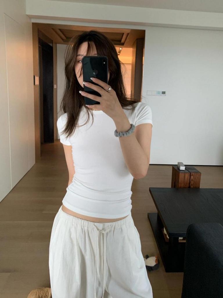 Women's Wide-Leg Cotton-Linen Floor-Length Pants - Relaxed, Sun-Protective, Summer 2026 Style, Plus Size Available