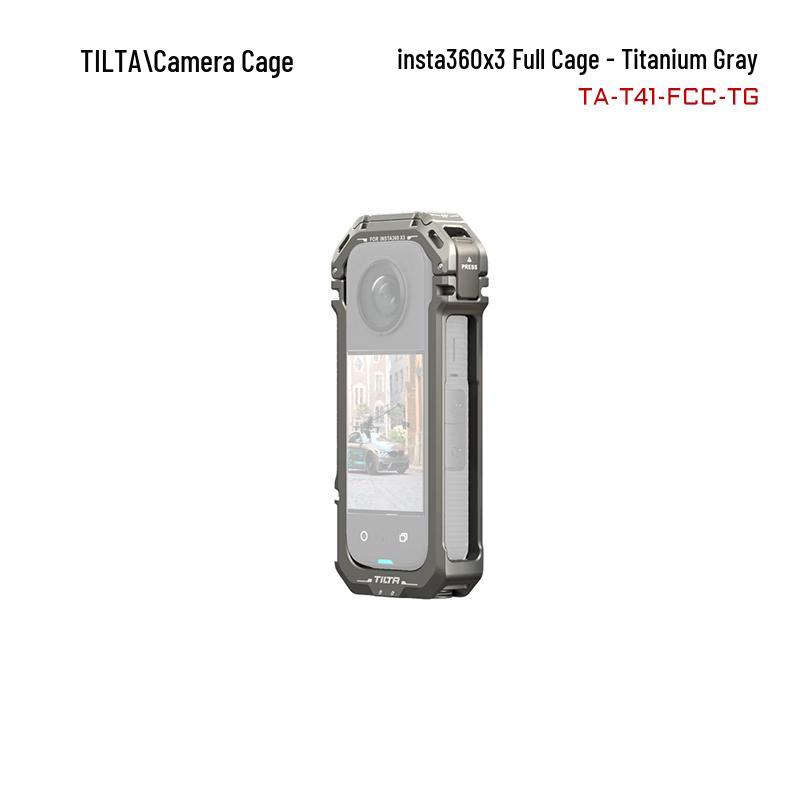 TILTA Camera Cage for Insta360 X3