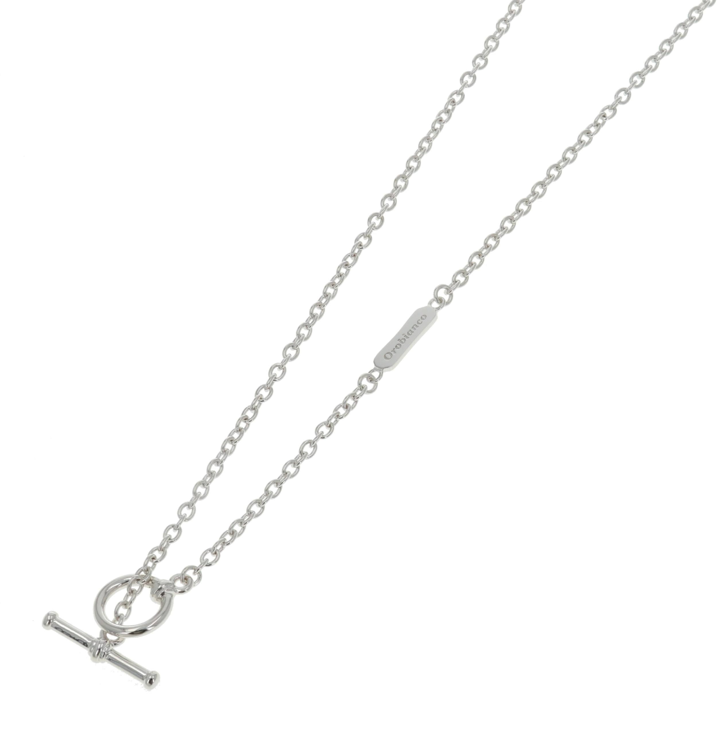 

Orobianco Brass Men s Necklace ORON008