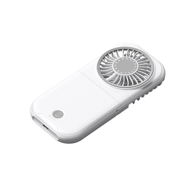 2026 Rechargeable Portable Handheld Fan: Long Battery Life, Foldable, High-Speed, Neck Hanging X30