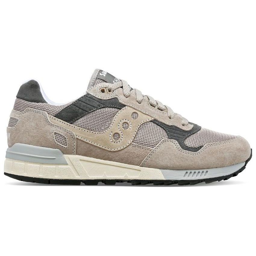 Saucony Shadow 5000 Sand Grey Unisex Sneakers Brown White S70665-23