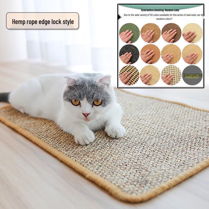 Cat Sisal Sofa Scratching Mat