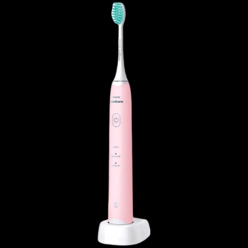 Philips HX2428/01 Sonic Electric Toothbrush Pink CN Plug (adapter Included)