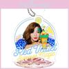 High-quality Kpop Red Velvet Acrylic Keyring Key Holder With Cute Power Up Design For Trendy Fashion