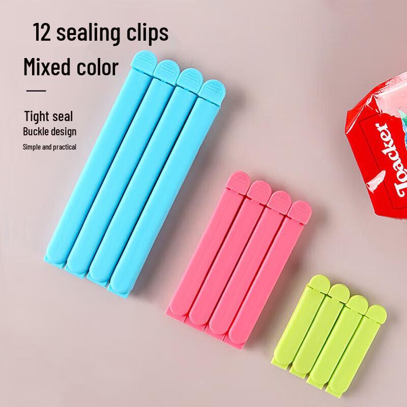 Baijie Food Bag Sealing Clips