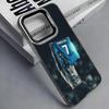 Football R-Ronaldo Colorful Silver Back Phone Case For IPhone 17 16 15 14 13 12 11 Plus Pro Max Plus