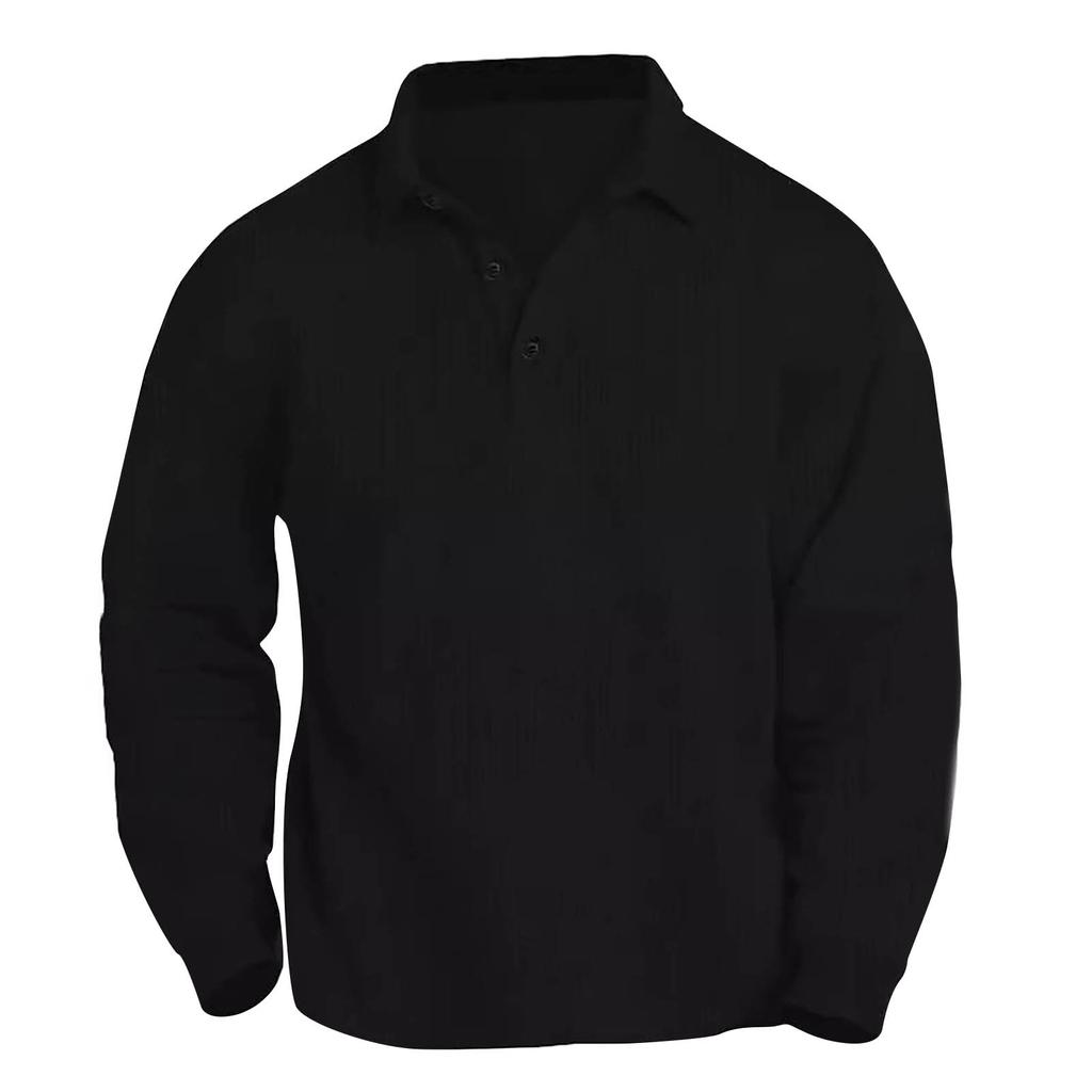 Pánská golfová košile Ležérní Sportovní Výstřih do V Žebrovaný límec Krátký rukáv Móda Ležérní Jednobarevné Jednobarevné Jaro a léto Běžný střih