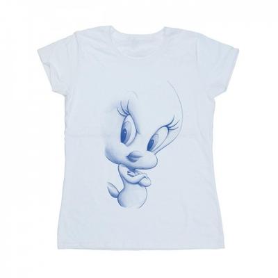 Womens/Ladies Tweety Attitude Cotton T-Shirt
