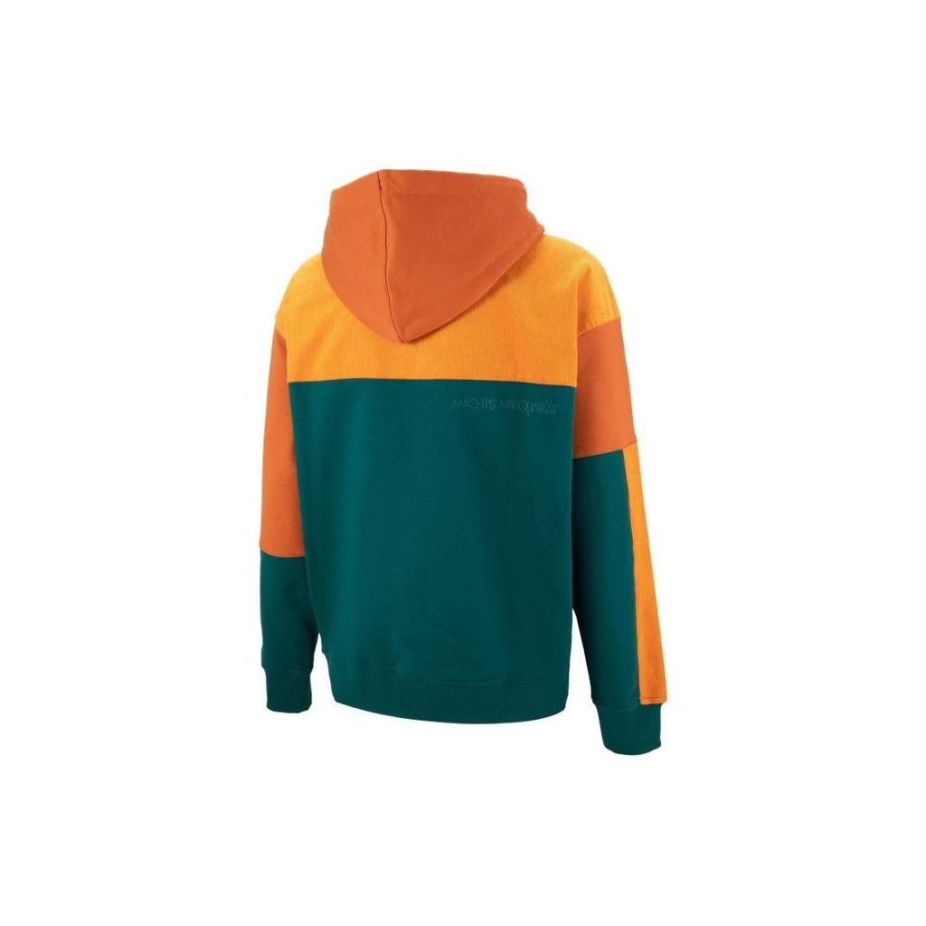 PUMA Select Mmq Series Colorblock Zip Hooded Jacket Unisex Jackets Green 539582-87