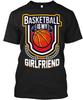 Basketball My Girlfriend T-Shirt Size S To 5XL
