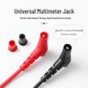 Exclusive Newcomer Multimeter Test Lead Probes with Sharp Steel Tips & Silicone Wire