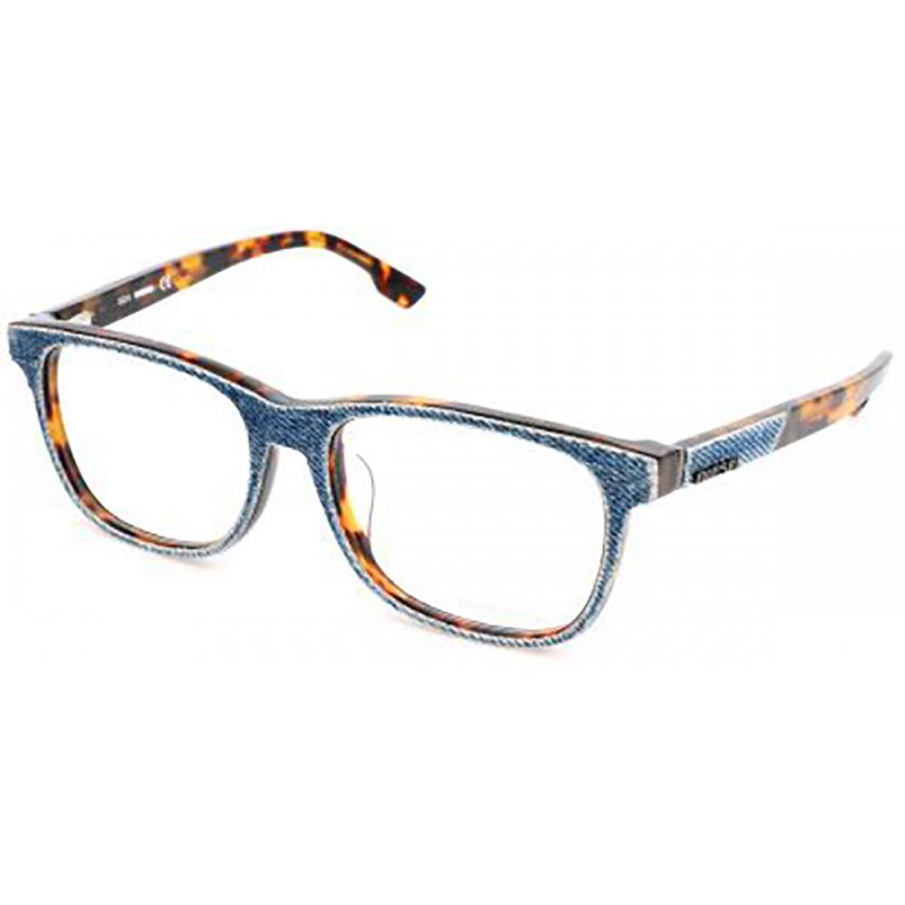 

Diesel Dl5124f Asian Fit 053 Unisex Eyeglasses Tortoise Denim Blue/56-18-150