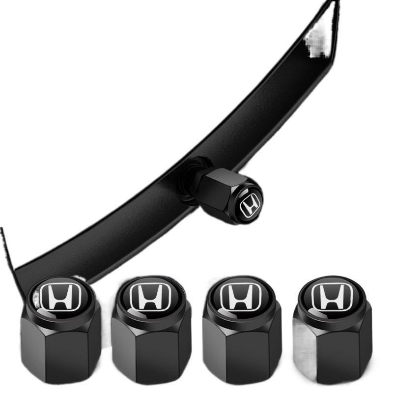 Honda Tire Valve Caps for Haoying, Jipai NS1, Guandao, Laifujiang - Car Accessories Valve Core Caps