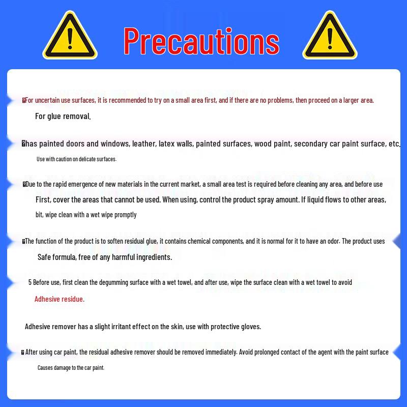 Multi-Purpose Adhesive Remover Spray