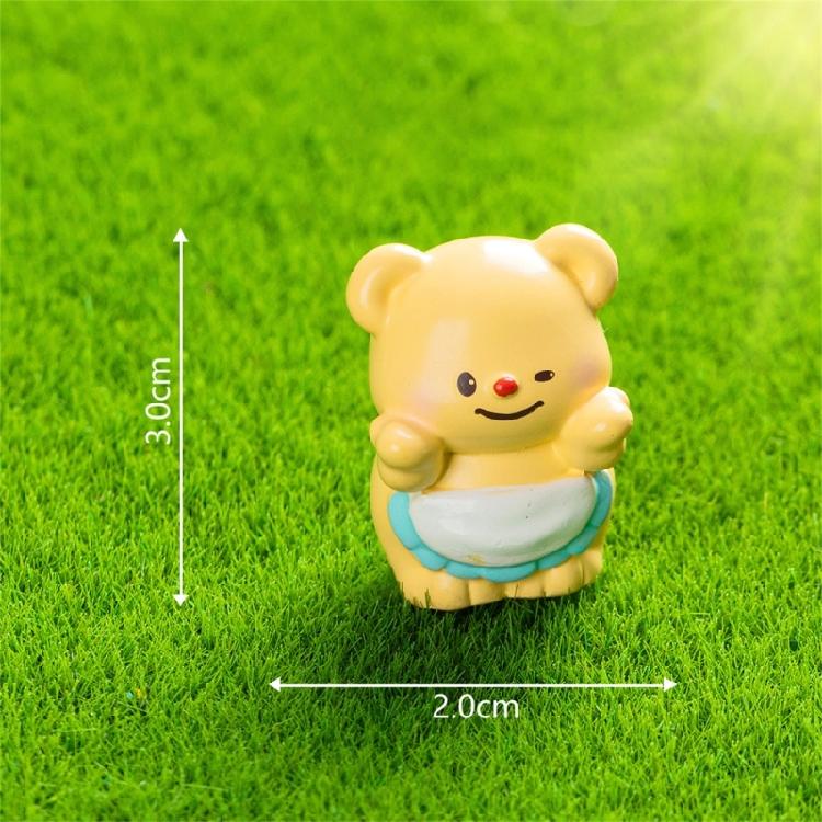 Butter Bear Blind Box Internet Celebrity Hot Styles Cartoon Craft Decoration Student Children Gift