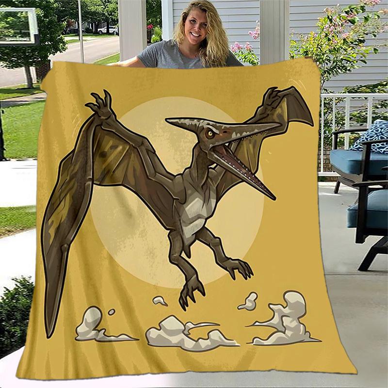1pc Pink Peacock with Open Tail Blanket Soft Throw for Room Decor, Perfect Gift for and , Living Room .K073