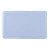 HANDUNYOU Blue Grid Non-Slip Bathroom Shower Mat