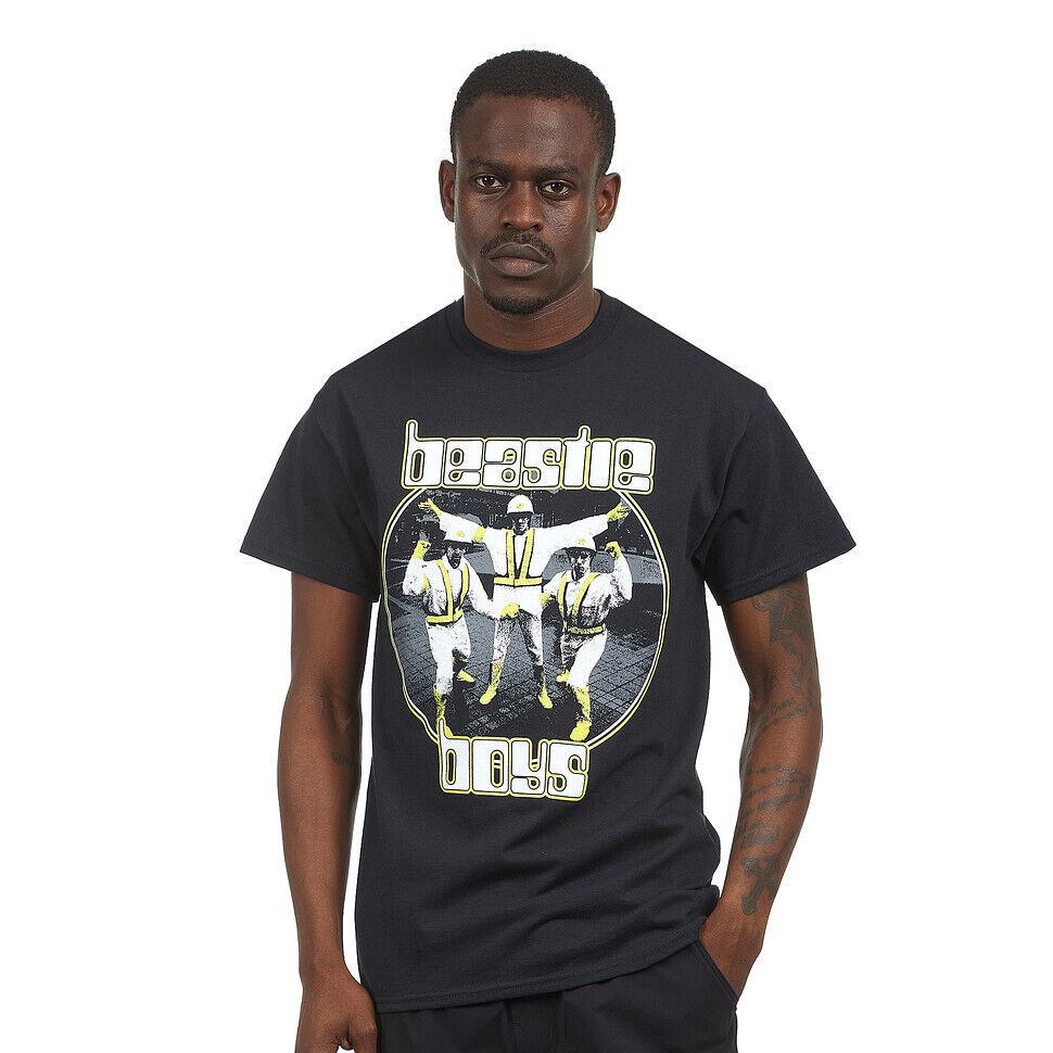 

Beastie Hello Nasty Photo Black Unisex T-shirt