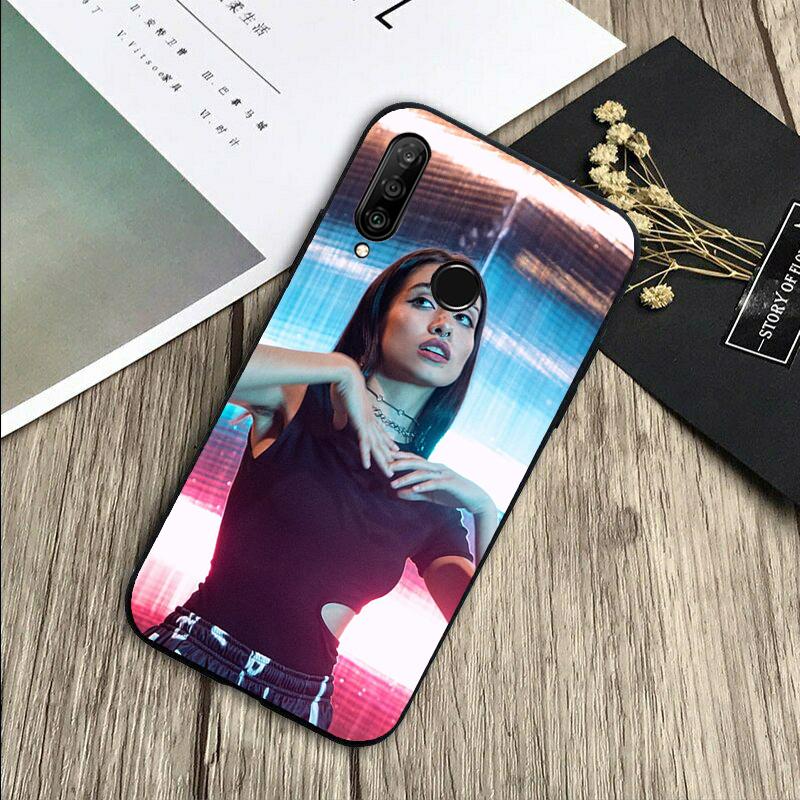 Maria Becerra For Huawei Nova Y72 Y73 Y90 Y70 Y60 Y91 Y61 12s 12i 11i 8i 9 10 SE P40 Lite P60 P30 Pro Case