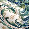 [Gorgeous Bedding] Gorgeous Peacock 3D Printed Green Bedding Sets Full Size Quilt Cover Set 1 Comforter Cover 2 Pillow Cases