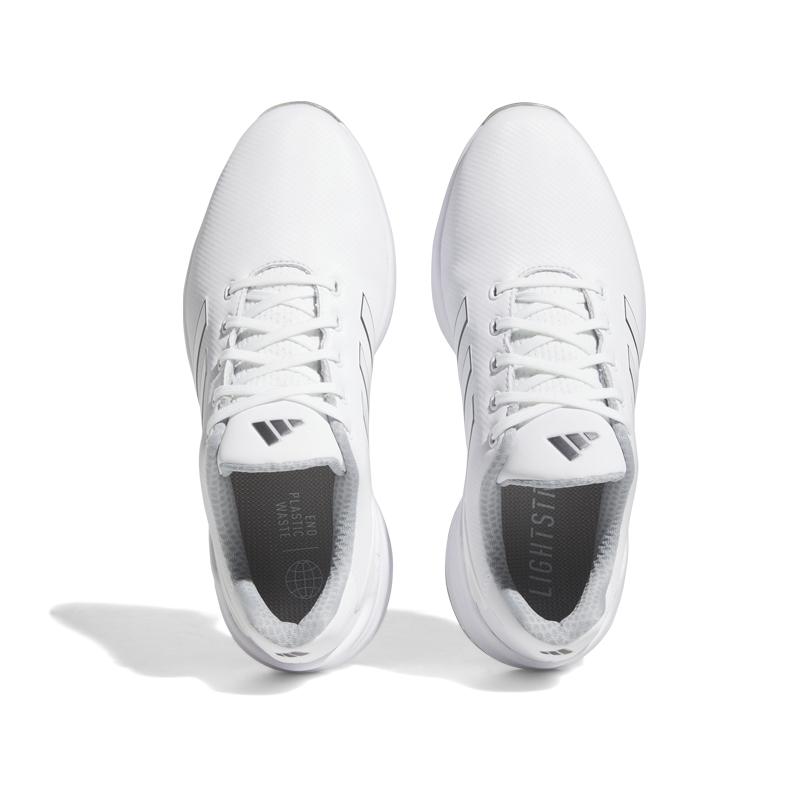 New Adidas ZG23 Wide Golf Cloud White Dark Silver Metallic Silver Metallic H03671