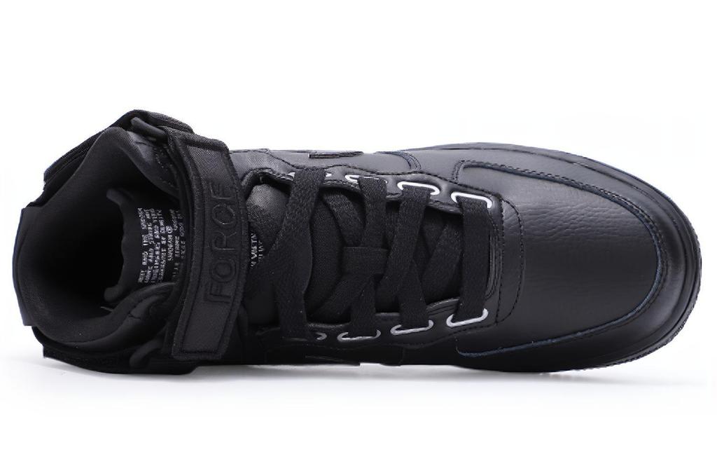 Nike Air Force 1 High Utility Triple Black Donna AJ7311-001