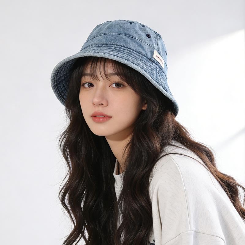 Simple and Versatile Washbasin Hat, Sunshade and Sunscreen, Big Head Circumference Hat Wholesale.
