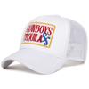 Unisex Cowboys Tequila Letter Embroidery Baseball Net Caps Spring Autumn Outdoor Adjustable Casual Hats Sunscreen Hat Sports Cap