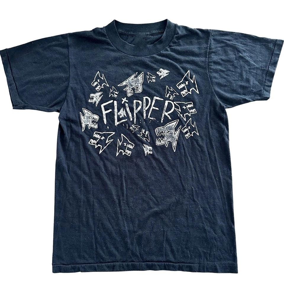 

Flipper Punk Rock Music Album Short Sleeve Tee Men Women s Shirt QX776 3XL
