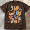 Rabbit Manga Tshirt, Vintage Anime Tshirt