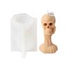 Halloween Skull Hand Silicone Mold DIY Crafts Project Reusable Soap Candle Plaster Chocolate Baking Tool Supplies