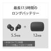 [Refurbished product] Sony LinkBuds: Completely wireless earphones/Small and lightweight 4.1g/Fully open style that can be worn at all times/Mic call