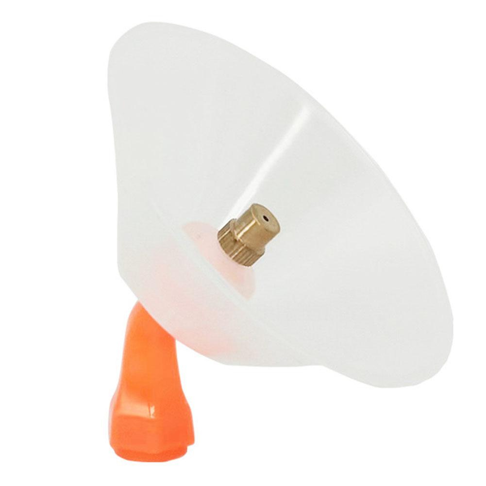 Agricultural Copper Nozzle Windproof Cover Nozzle Adjustable Garden Irrigation Grass Sprinkling Gardening Plant Watering Nozzle